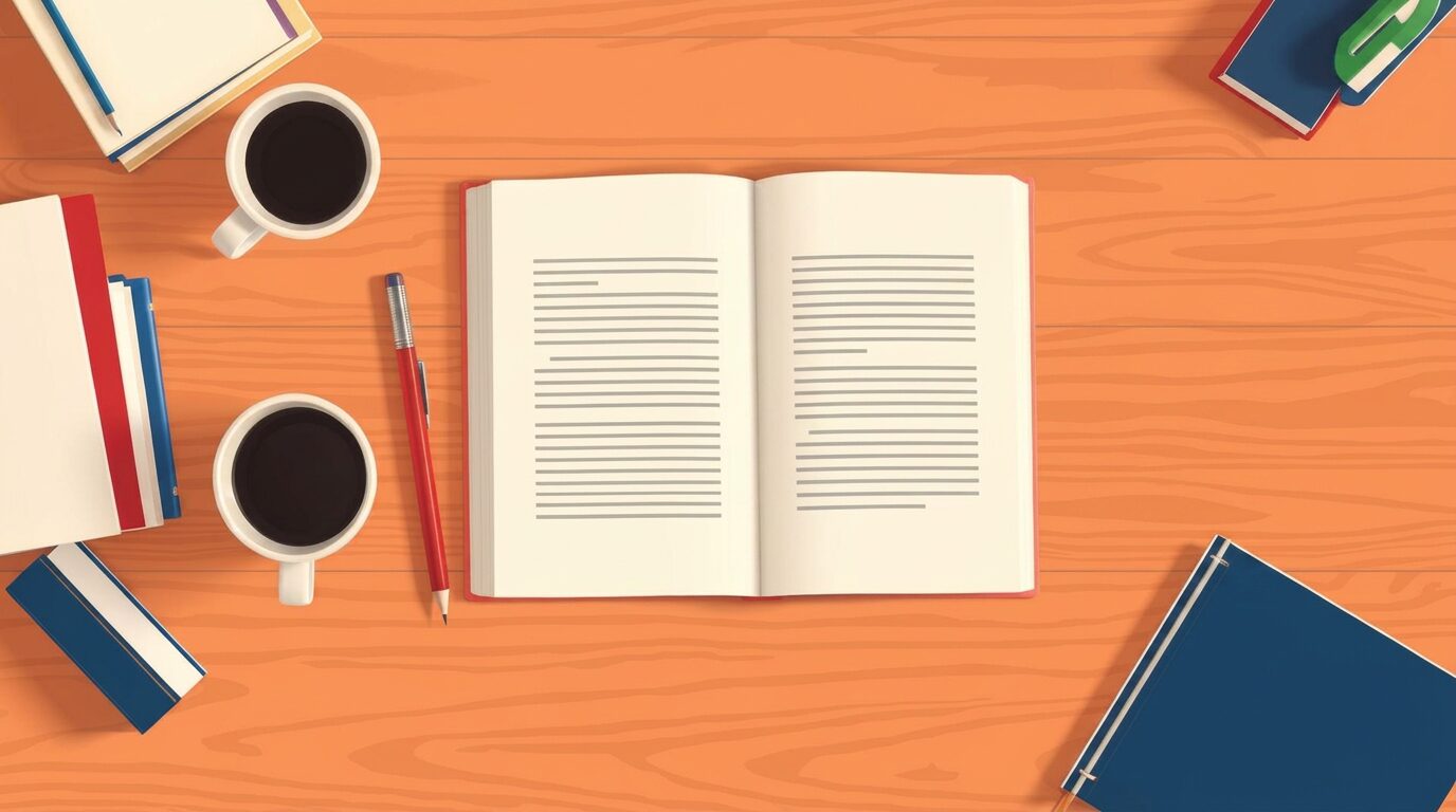 The AI Book Editing Workflow That Turns Rough Drafts Into Publishable Manuscripts